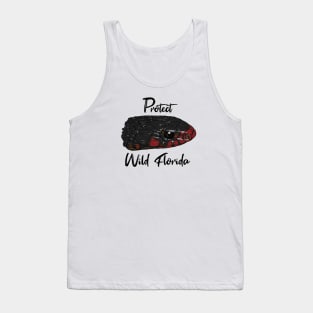 Eastern Indigo Snake Tank Top